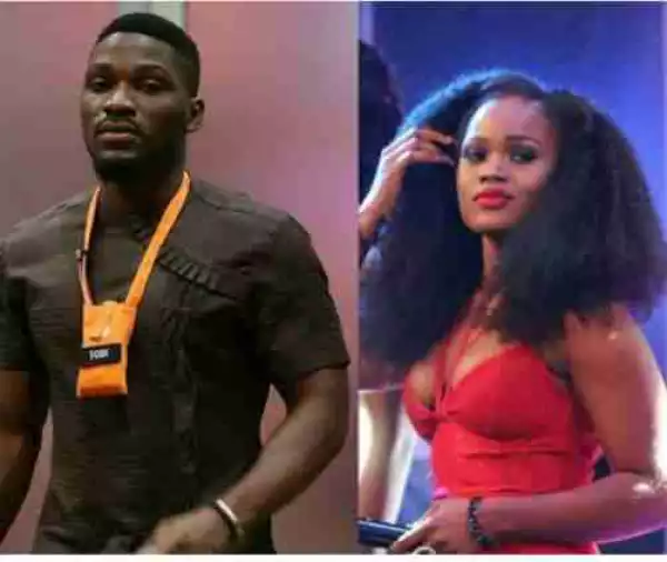 BBNaija: Tobi Apologises To Cee-C, Reveals Why He Put Her Up For Eviction